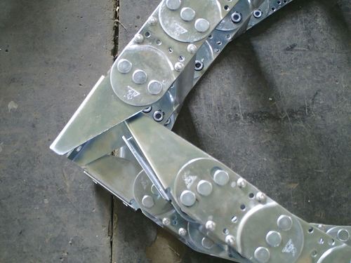 厂家现货低价包邮tl115机床线缆钢铝拖链 供应优质穿线管钢拖链